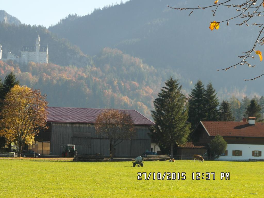 Appartement Sonnenhof Füssen Exterior foto