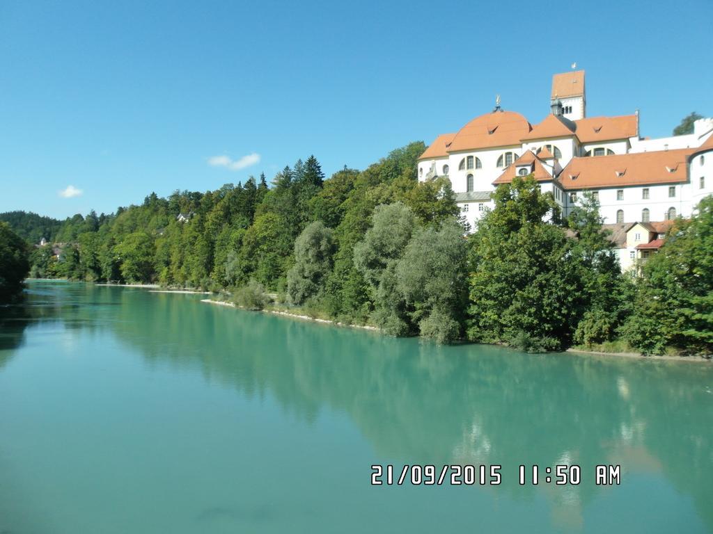 Appartement Sonnenhof Füssen Exterior foto