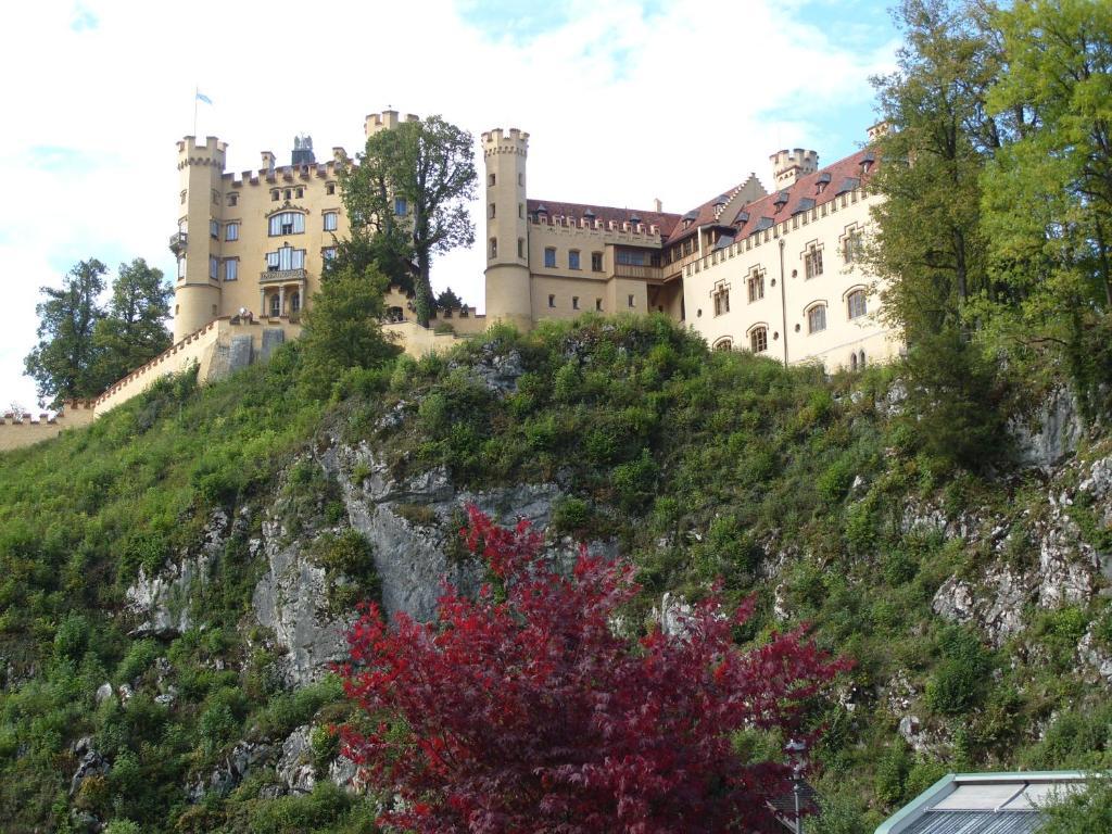 Appartement Sonnenhof Füssen Exterior foto