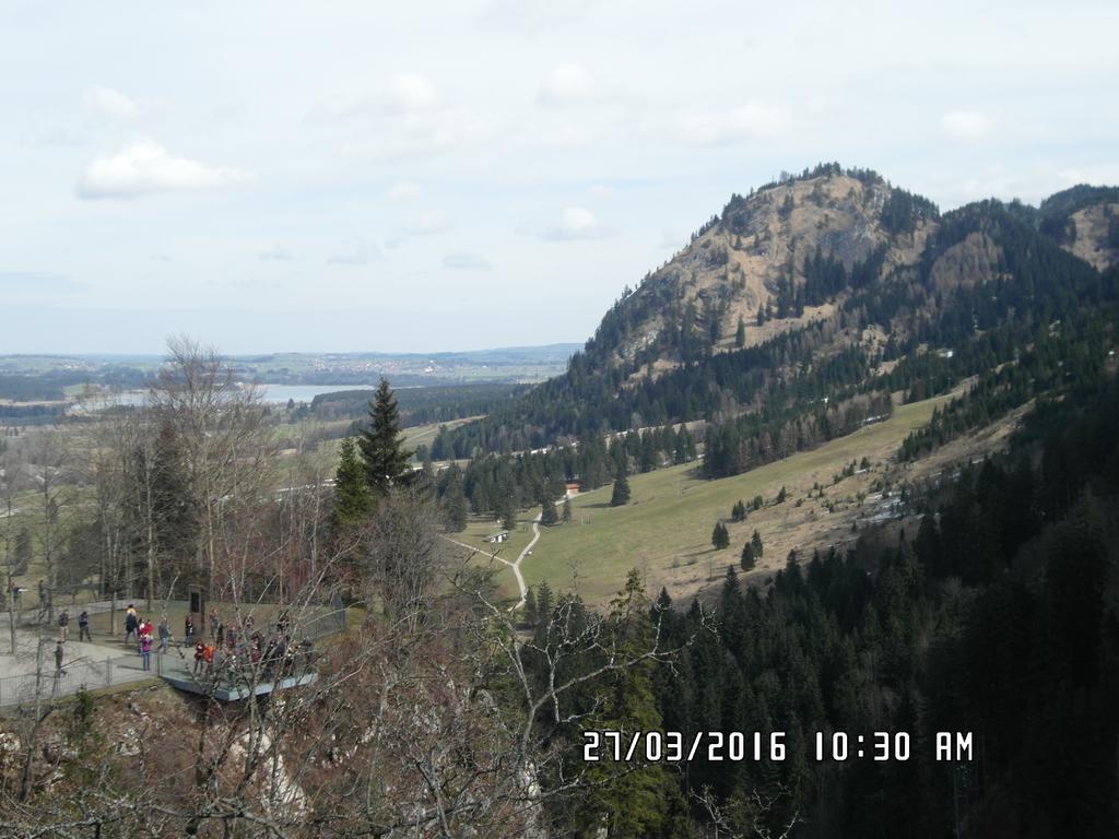 Appartement Sonnenhof Füssen Exterior foto