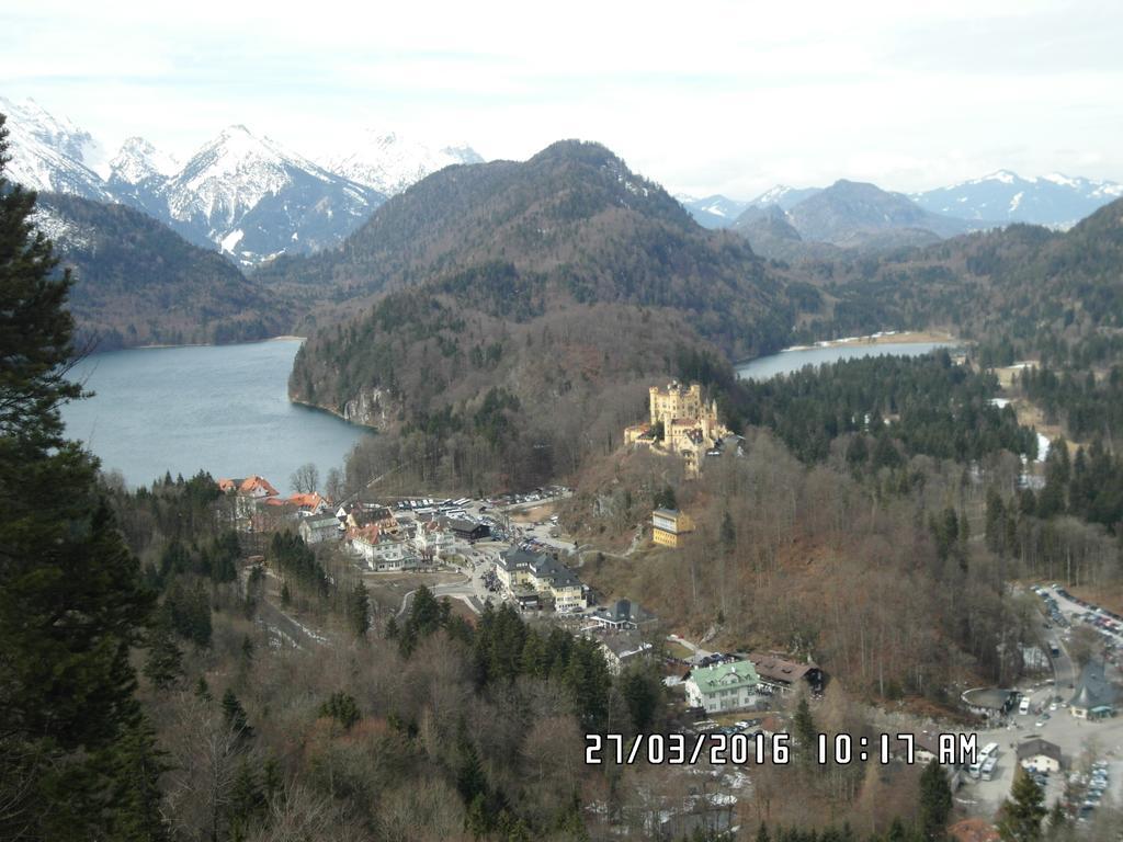 Appartement Sonnenhof Füssen Exterior foto