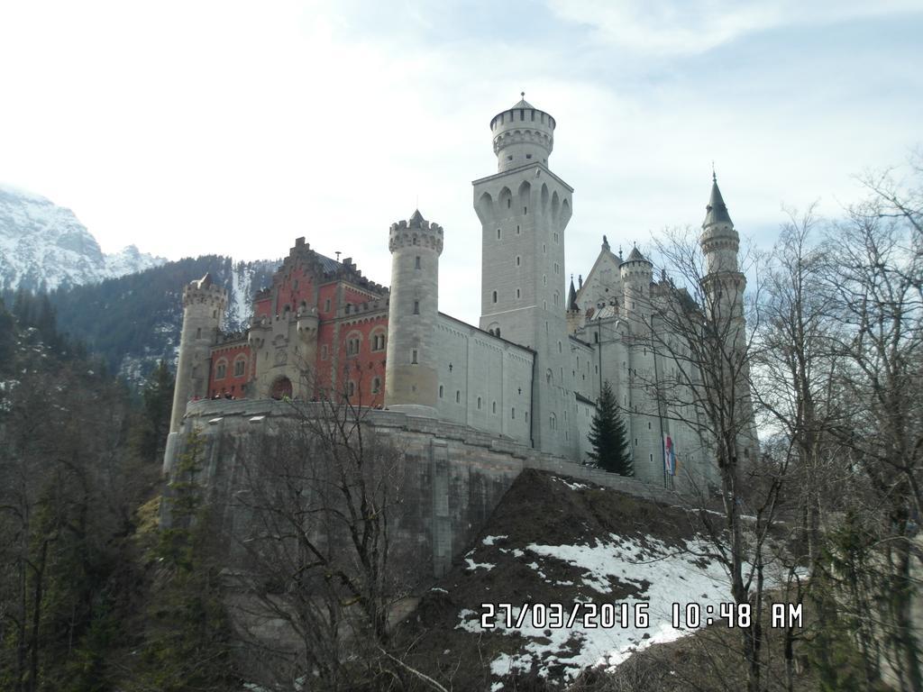 Appartement Sonnenhof Füssen Exterior foto