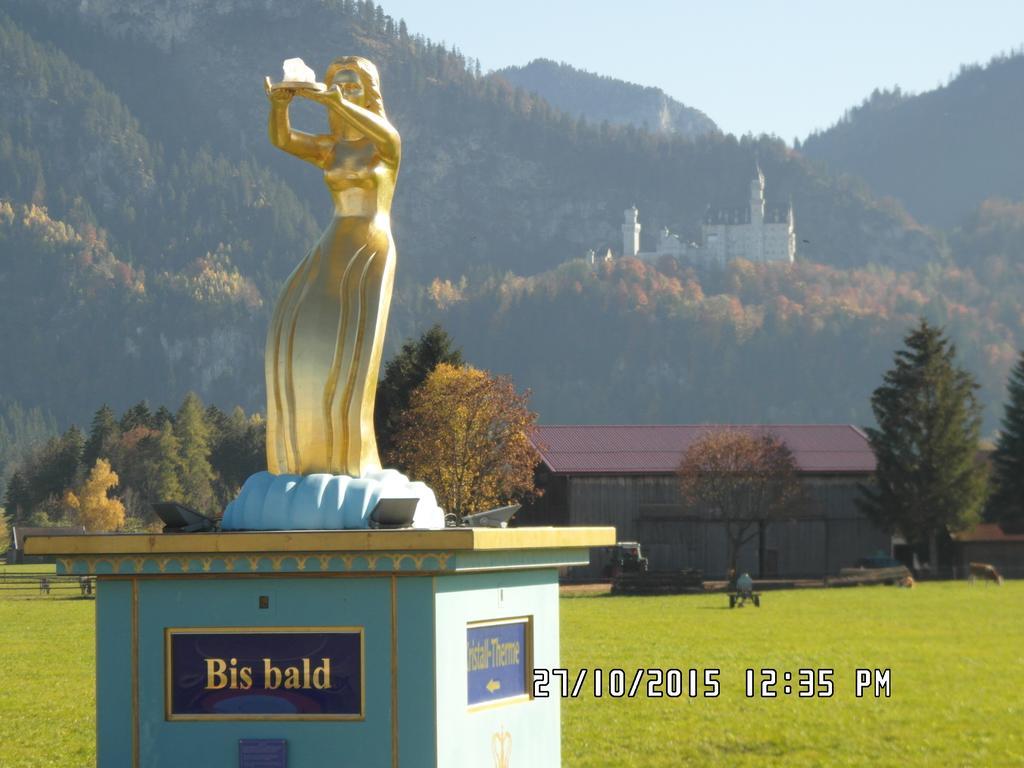 Appartement Sonnenhof Füssen Exterior foto